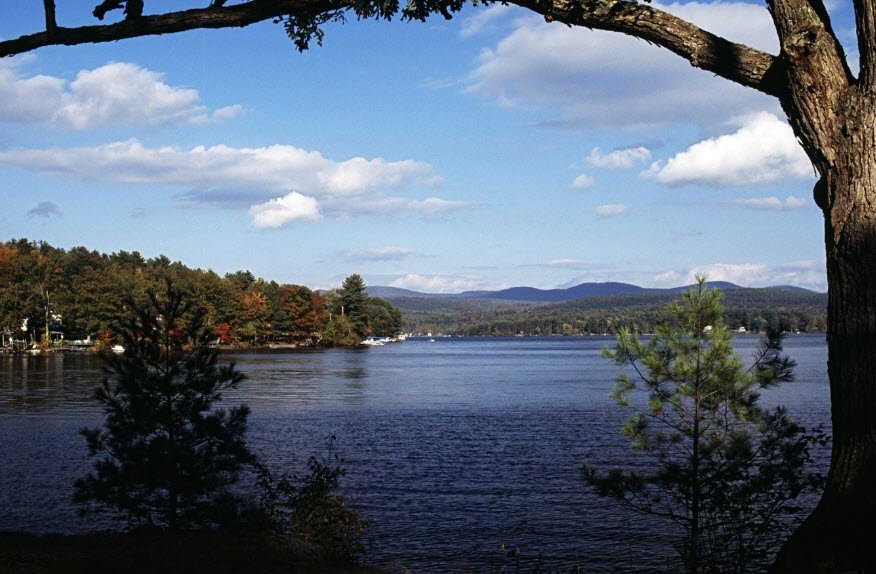 Bomoseen State Park, Vermont, USA